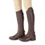 Shires Moretta Leather Gaiters Brown